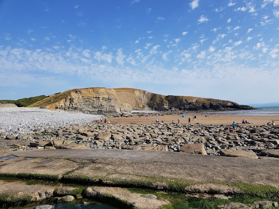 Southerndown beach