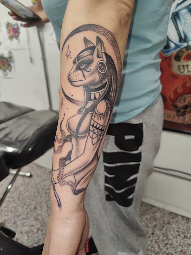 Explore songbird tattoo ideas, creative tattoo ideas in Rogers, available at Jimmy Romance Tattoo & Body Piercing