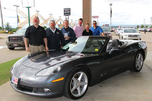 Car Dealer «Harry Robinson Buick GMC», reviews and photos, 6000 S 36th St, Fort Smith, AR 72908, USA