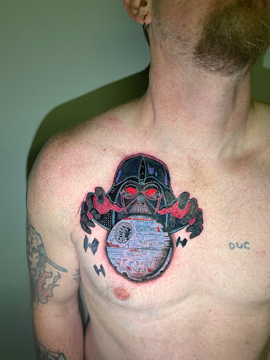 Explore cover up tattoo ideas ankle, creative tattoo ideas in Marietta, available at Ink Paradise Tattoo