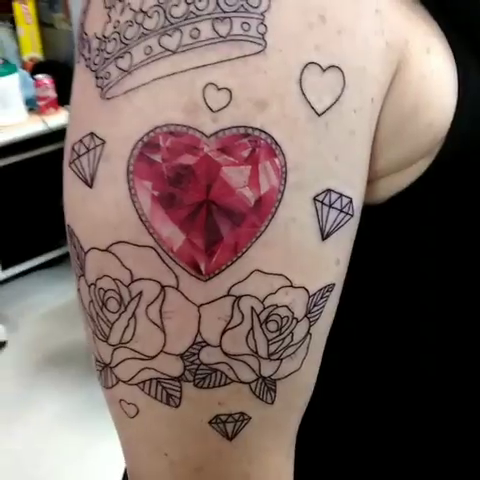 Explore memorial tattoo ideas for mom, creative tattoo ideas in San Diego, available at Wylde Sydes Tattoo & Body Piercing