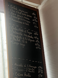 Le P'tit Bouchon Dijonnais à Dijon menu