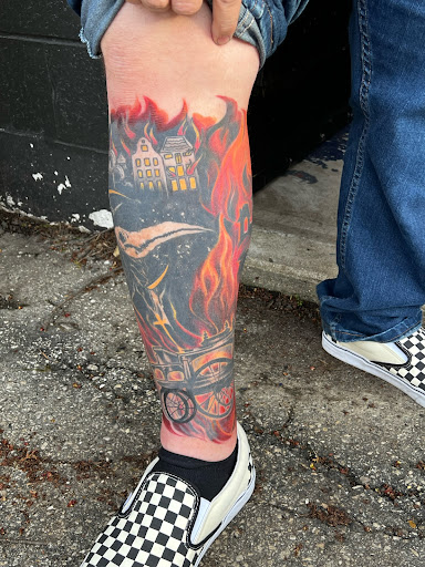 Explore cleopatra tattoo ideas, creative tattoo ideas in Jefferson, available at Slammin Ink Tattoo