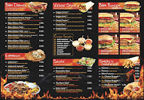 Carte du BÄÄM DÖÖNER à Paderborn