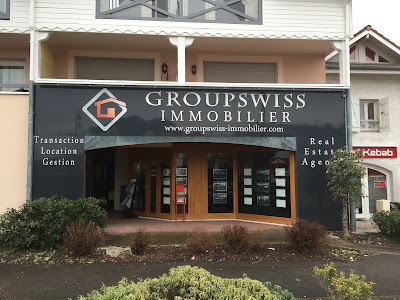 Agence immobiliere Groupswiss immobilier VEIGY à Veigy-Foncenex