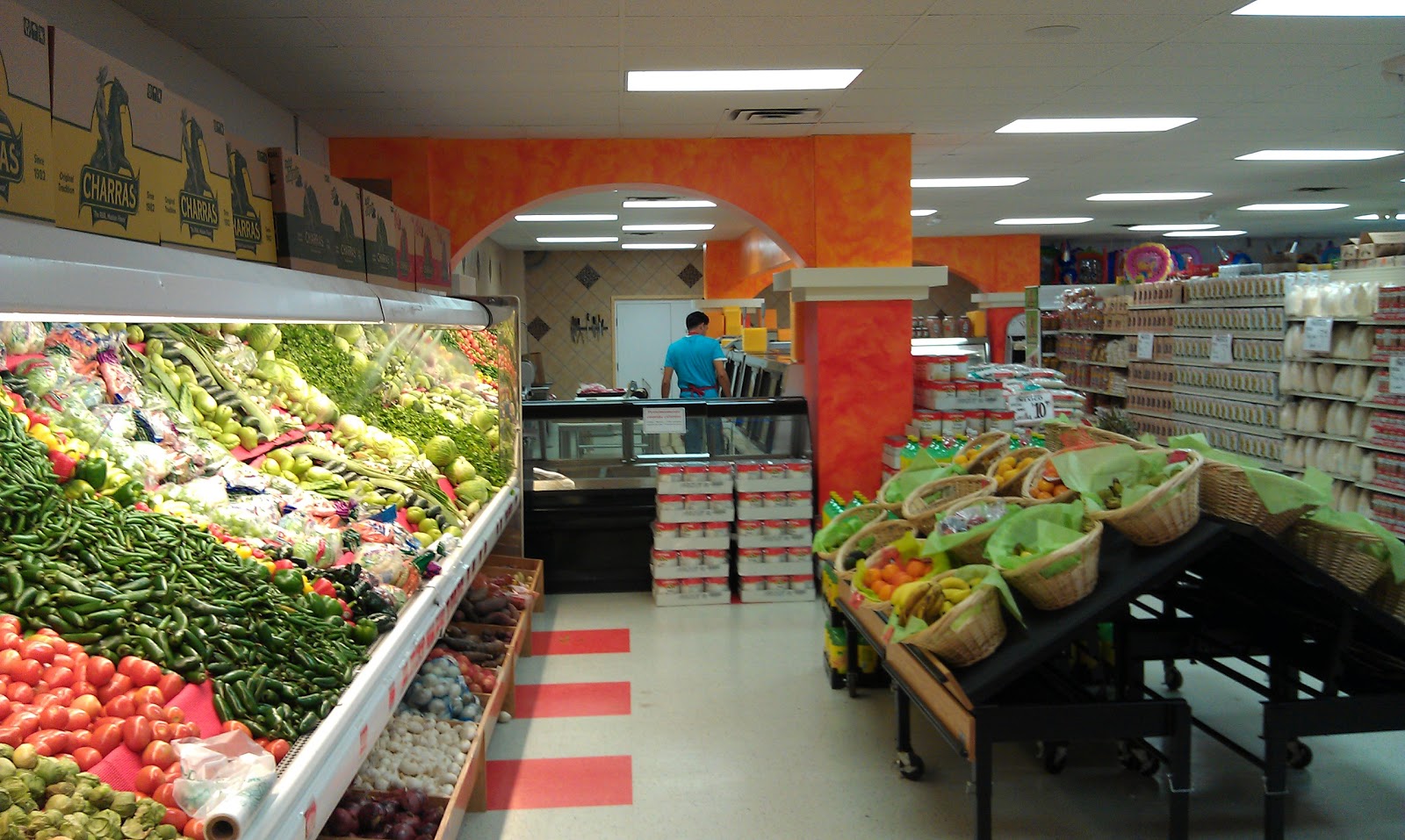 Supermercado Mexico – Division