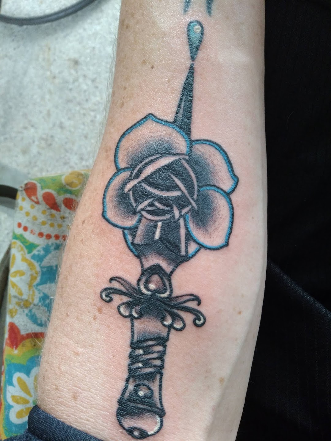 Dandy Walrus Electric Tattoo