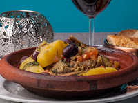 Tajine du Restaurant marocain LE PALAIS BLEU Restaurant Traditionnel Marocain à Besançon - n°1