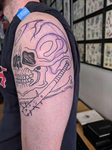 Tattoo Shop «Redemption Tattoo», reviews and photos, 2094 Massachusetts Ave, Cambridge, MA 02140, USA