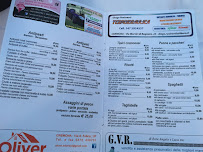 Restaurant Ristorante Pizzeria Duomo à Cremona (le menu)