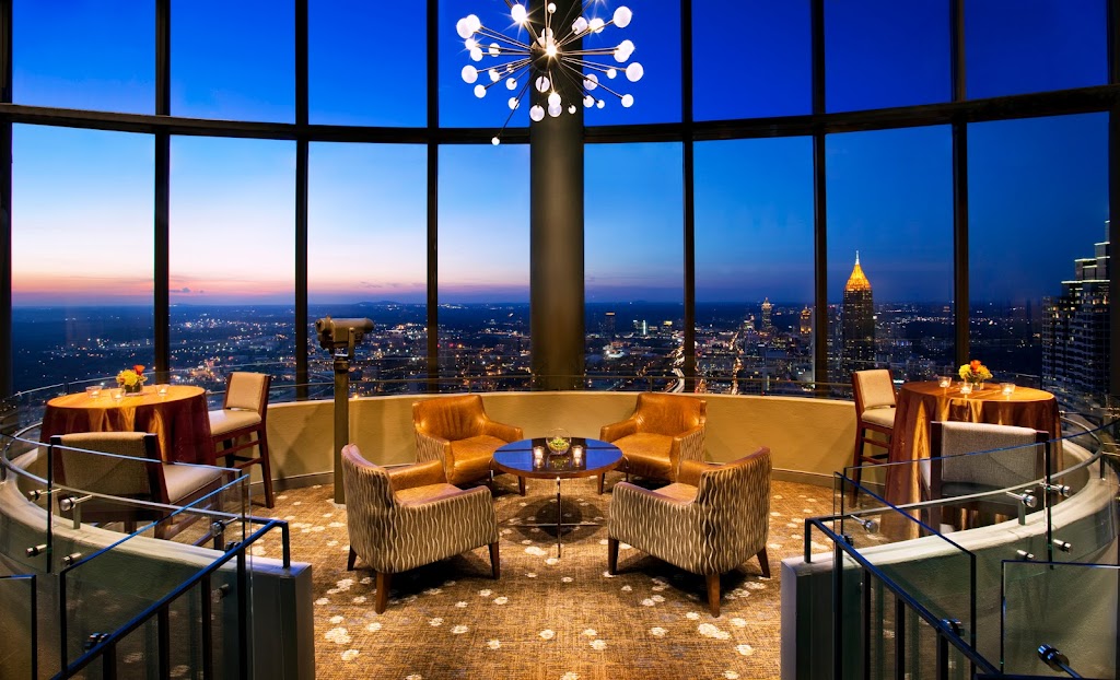 The Sun Dial Restaurant, Bar & View 30303