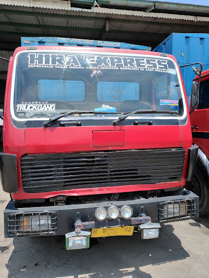 Kantor pusat Hira express di Indonesia