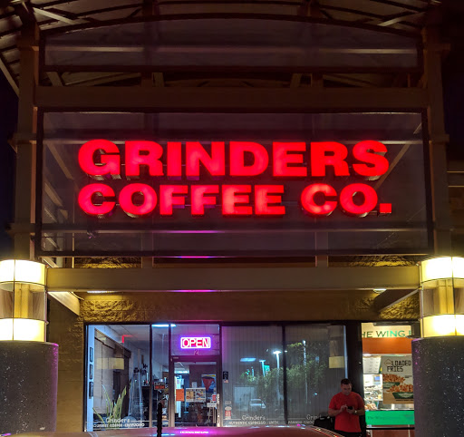 Coffee Shop «Grinders Coffee Co.», reviews and photos, 17 E Dunlap Ave #2, Phoenix, AZ 85020, USA