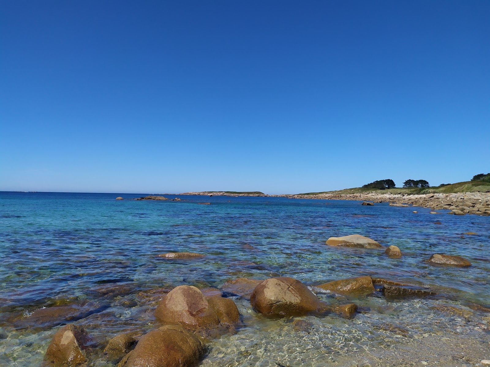 Plage de Landrellec photo #8