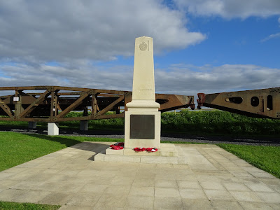 Memorial Royal Engineers à Arromanches-les-Bains