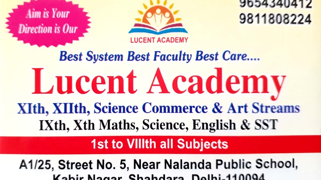 LUCENT ACADEMY