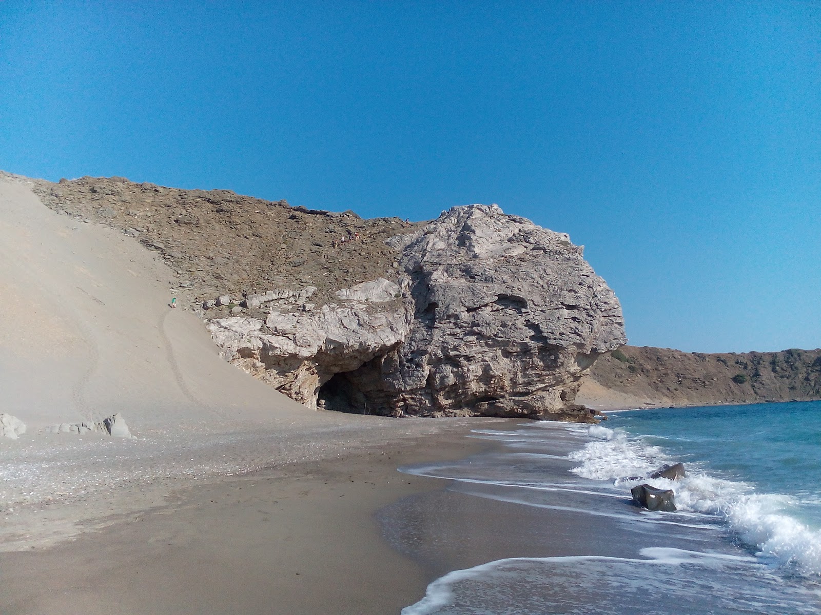 Agios Pavlos beach II的照片 位于自然区域