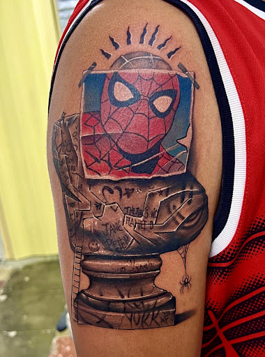 Explore shinedown tattoo ideas, creative tattoo ideas in Red Bank, available at Inkmortal Tattoo Studio II