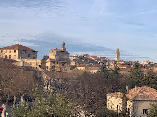 Villa Pastis à Barjac