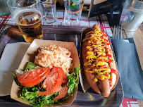 Hot-dog du Restaurant Crazy Dog - Lyon Terreaux - n°3