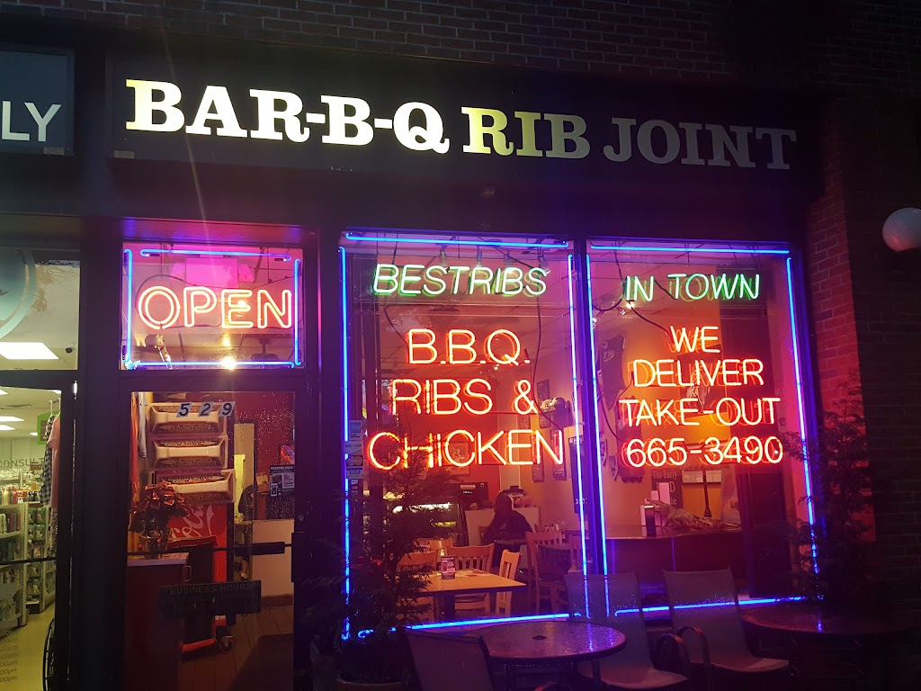 Bar-B-Q Rib House 10552