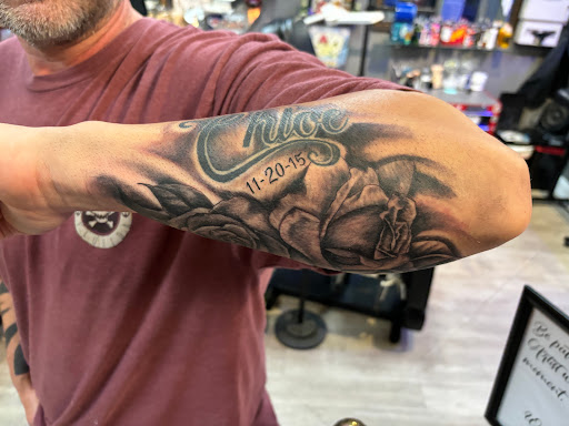 Explore jhene aiko tattoo ideas, creative tattoo ideas in Lakeland, available at Lyons Den Tattoo Company