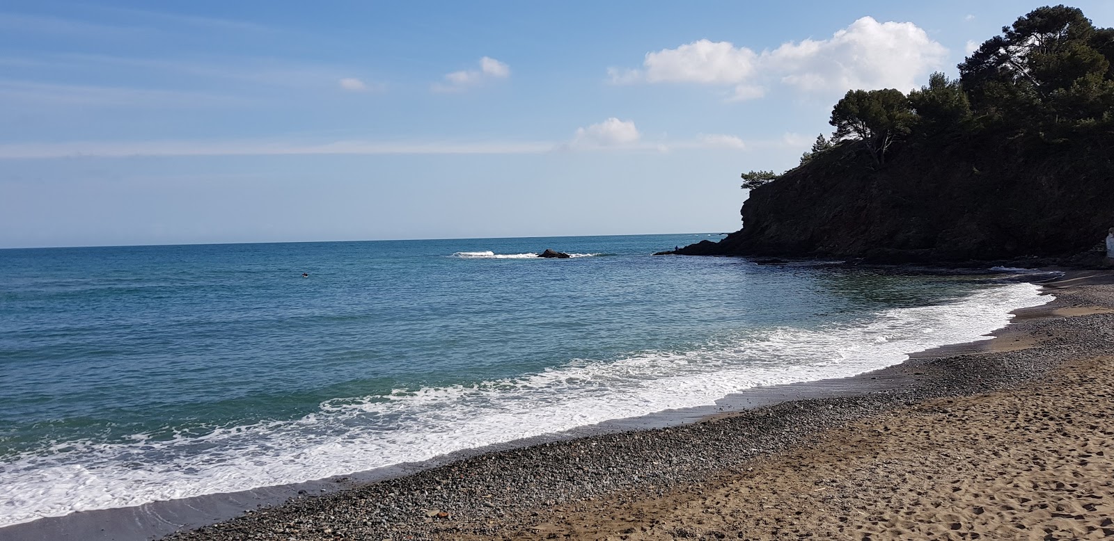 Foto de Praia Bernardi área de comodidades