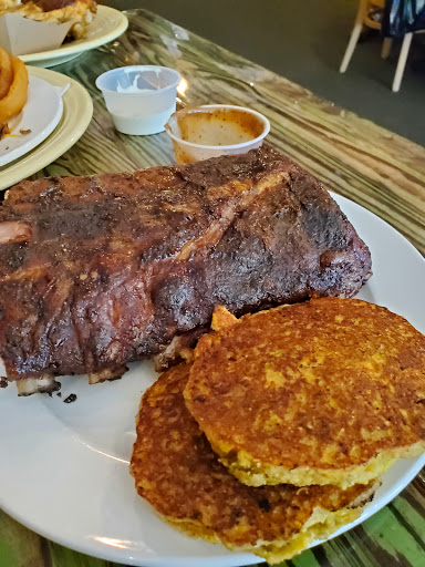 Barbecue Restaurant «Something Different», reviews and photos, 213 Virginia St, Urbanna, VA 23175, USA