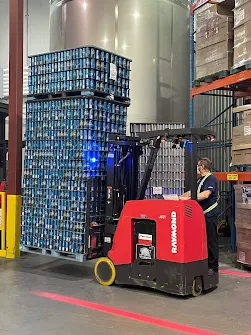 Craft beer at a brewery in Chambly Québec