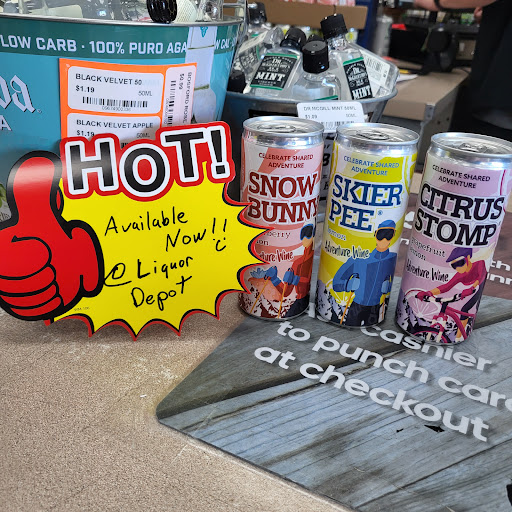 Liquor Store «Liquor Depot», reviews and photos, 5984 Stetson Hills Blvd, Colorado Springs, CO 80923, USA