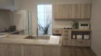 キッチンハウス ／グラフテクト岡山ショールーム（株式会社TJMデザイン）