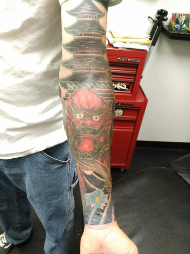 Explore mens first tattoo ideas, creative tattoo ideas in Akron, available at Knuckle Up Ink Tattoos