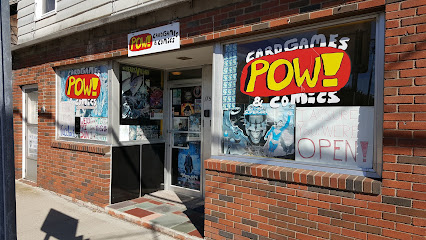 POW! Card Games & Comics