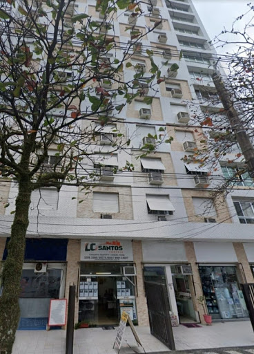 Logo da empresa - LC Santos