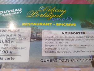 Photo n°6 de Delicias De Portugal RESTAURANT EPICERIE à Champigny ()