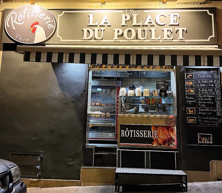 La place du poulet à Marseille