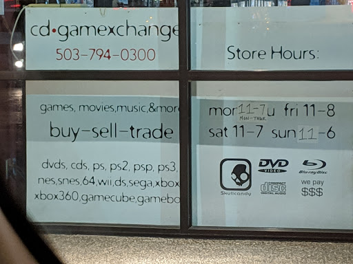 Video Game Store «CD Game Exchange», reviews and photos, 15033 SE McLoughlin Blvd, Portland, OR 97267, USA