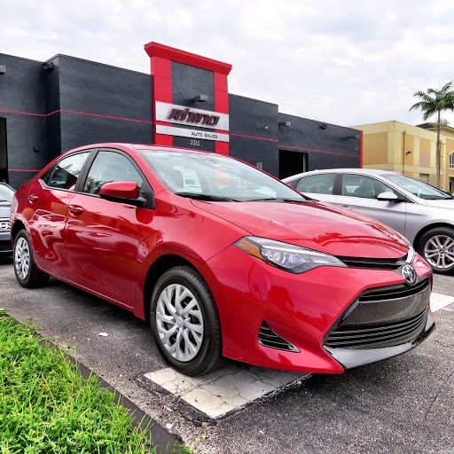 Used Car Dealer «Rhino Auto Sales Corp», reviews and photos, 2315 NW 97th Ave, Doral, FL 33172, USA