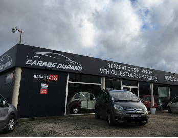 Garage Durand - Garage&Co à Sainte-Gemme