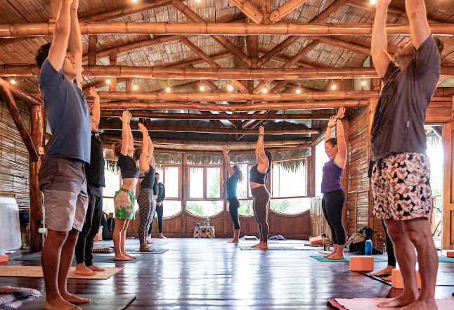 Yoga Montanita - The first and only yoga studio in Montanita.