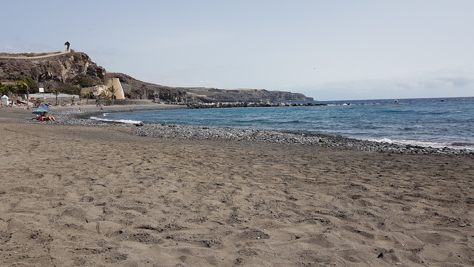 Photo de Playa San Juan - endroit populaire parmi les connaisseurs de la détente