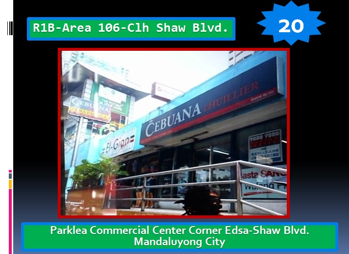 Cebuana Lhuillier Pawnshop - Shaw Blvd.