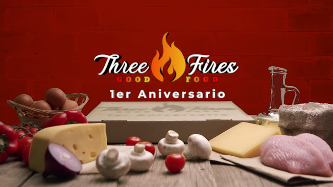 Opiniones de THREE FIRES PIZZERIA en Quito - Pizzeria