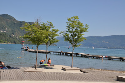 Plage Municipale du Bourget-du-Lac à Le Bourget-du-Lac