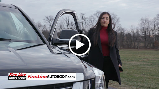 Auto Body Shop «Fine Line Auto Body Reynoldsburg», reviews and photos, 2555 Brice Rd, Reynoldsburg, OH 43068, USA