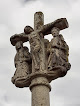 Croix de cimetière Saint-Allouestre