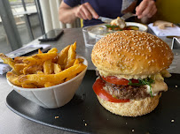 Hamburger végétarien du Restaurant brunch O Deck à Nantes - n°1