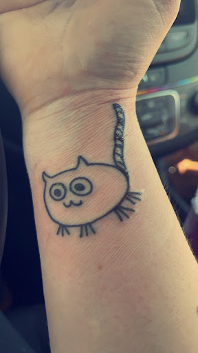 Explore tattoo ideas for first born daughter, creative tattoo ideas in Lake Villa, available at Eternal Tiger Tattoo