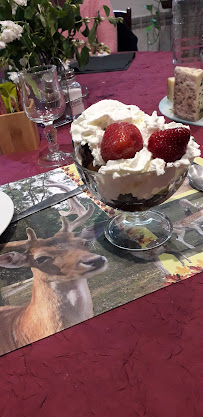 Plats et boissons du Restaurant français Auberge de la Normandie à Junhac - n°9