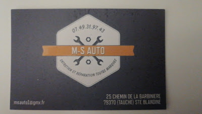 M-S auto à Aigondigné